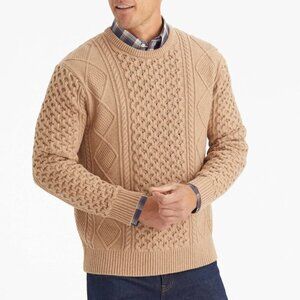 Unticket Zefino Cable Crewneck Sweater | Small | NWOT